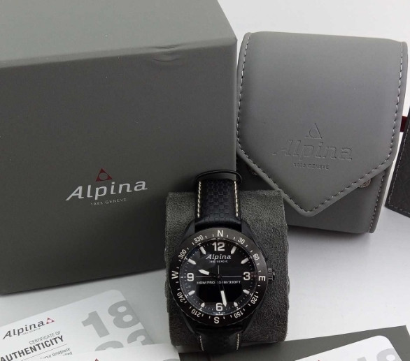 Швейцарские умные часы Alpina AlpinerX будильник компас сапфир баромет. Киев - изображение 1