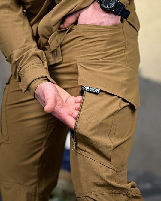 Літній міський тактичний костюм URBAN кайот ПП7691 Одеса - фото 8