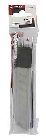 Лезо для канцелярського ножа 18 мм 