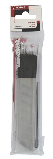 Лезо для канцелярського ножа 18 мм 