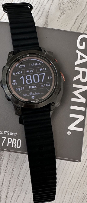 Garmin Fenix 7 Pro Solar Киев - изображение 6