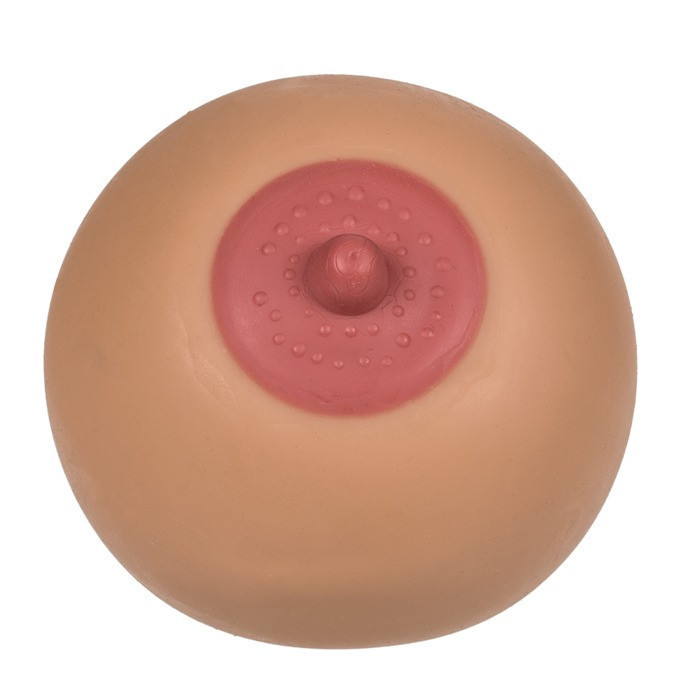 Іграшка антистрес груди Squeeze Ball, XL-Boob 9 cm Sex Aura Київ - фото 2