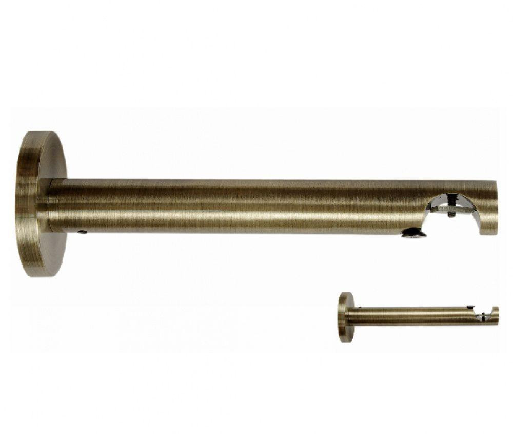 Тримач Orvit ЦИЛІНДР+ПРОФІЛЬ (16 см) однорядний до стіни 19 мм АНТИК Львов - изображение 1