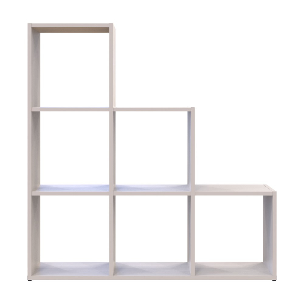 Стеллаж Doros Степь 3х3 Кашемир открытый 102.6х28.8х106.1 DRS-011766 (41516163) Днепр - изображение 5