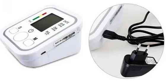 Тонометр Автоматический /Тонометр на запястье/Тонометр на плече +4*ААА. Харків