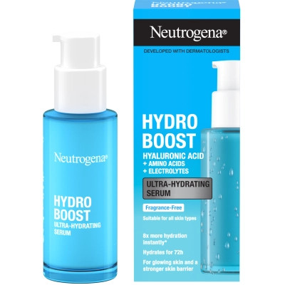 Сироватка для обличчя Neutrogena Hydro Boost Ультразволожувальна 30 мл (3574661774626) Вінниця - фото 3