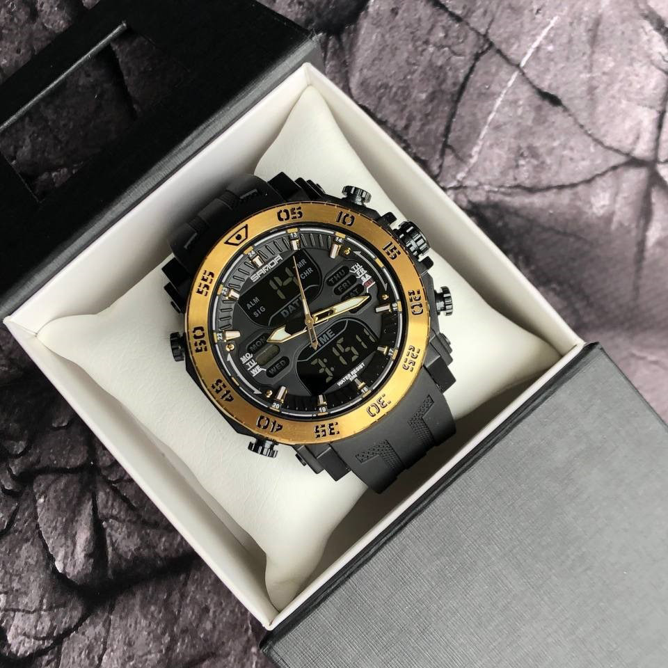 Sanda 6029 Black-Gold Київ - фото 2