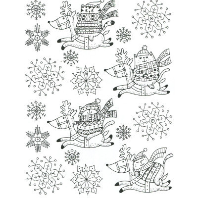 Книга Мільйон різдвяних котів Жорж (9786177579280) Вінниця - фото 7