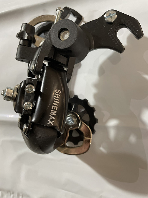 Переключатель скоростей велосипеда задний (крепеж на ось) (TX35) Мукачево - изображение 1