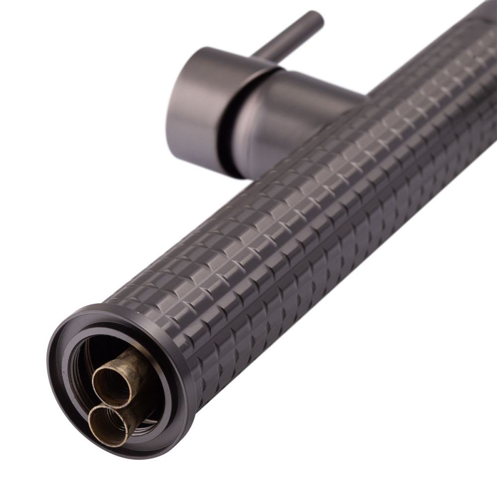 Кухонний змішувач Mixxus Premium Spark 017 GRAPHITE MI6970 Харків - фото 9