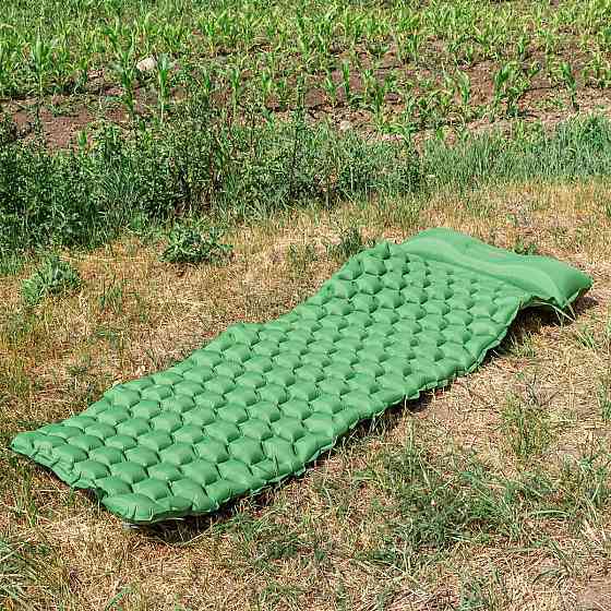 Надувний туристичний килимок-матрац 190x60x5 см WMC-TRI-017 Одесса