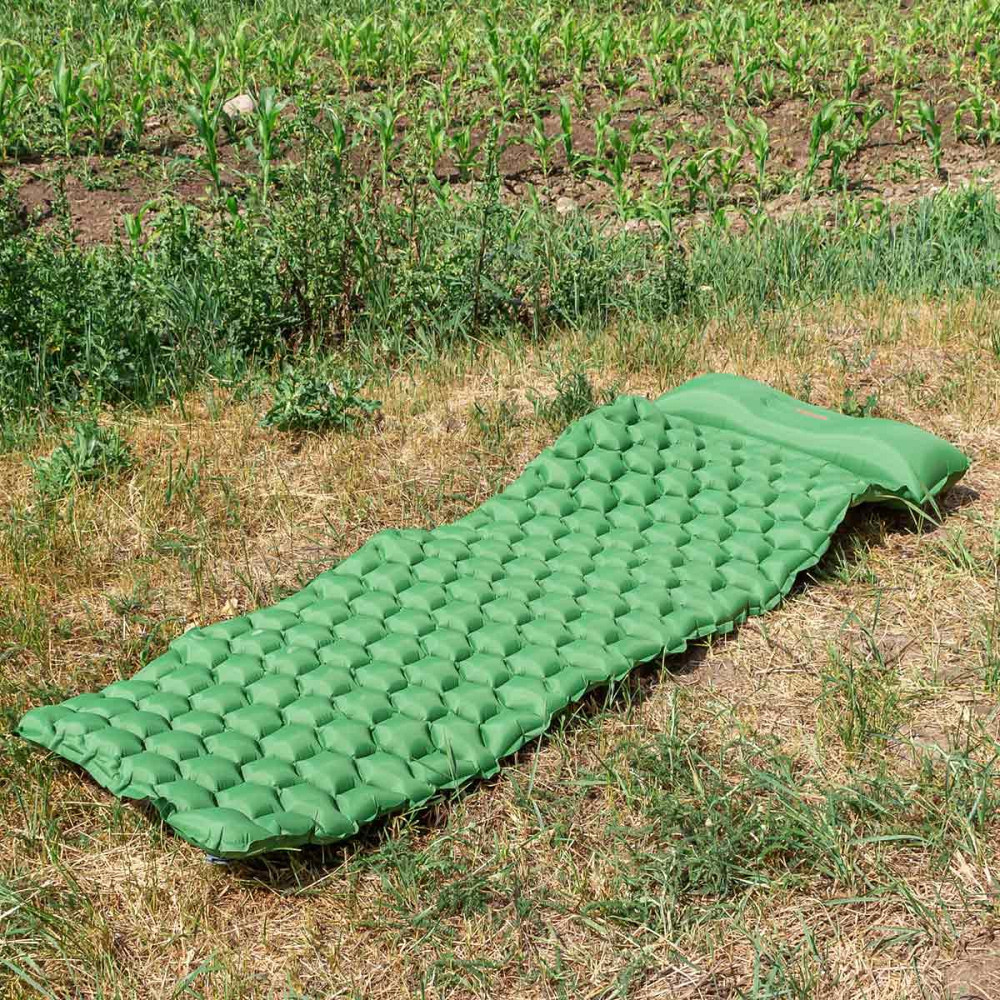 Надувний туристичний килимок-матрац 190x60x5 см WMC-TRI-017 Одесса - изображение 2