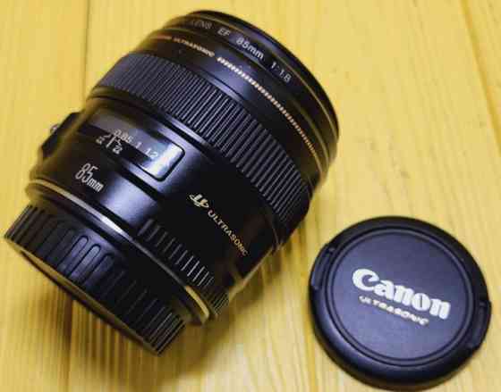 Об'єктив: Canon EF 85mm f/1.8 USM. Харків