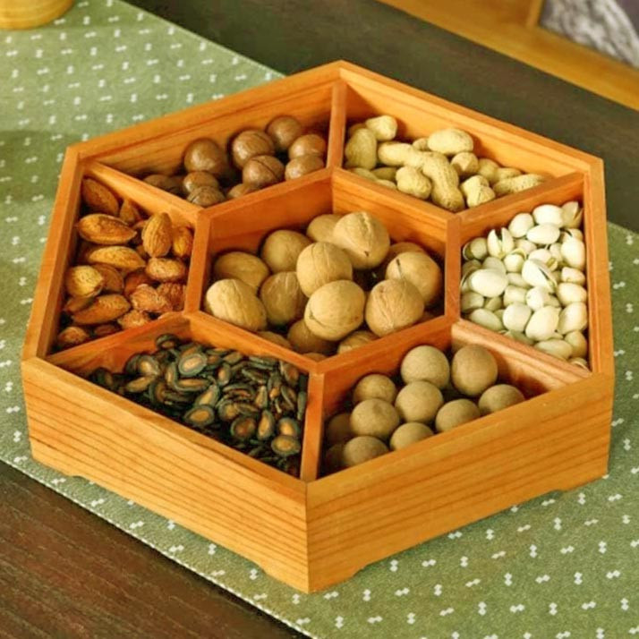 Менажниця дерев'яна "Балеро" каррі Миколаїв - фото 1