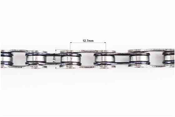 Ланцюг приводний 1/2х3/32х116L 7/8 швидкостей, сіро-чорний IG 51, НЕ оригінал Київ