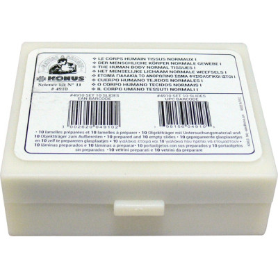 Набор микропрепаратов Konus Здорові тканини людського тіла, частина I 10 шт (4910) Винница - изображение 4