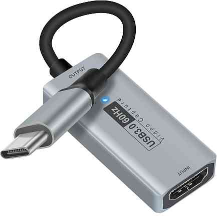 Карта відеозахоплення Type C – HDMI 60Hz Луцьк