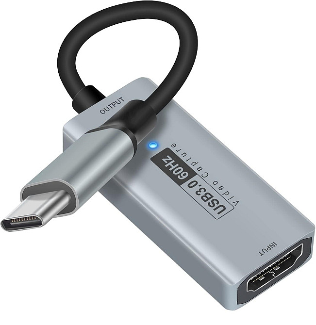 Карта відеозахоплення Type C – HDMI 60Hz Луцьк - фото 1