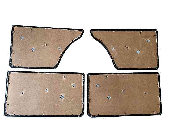 Оббивка 2106 ромб синя нитка (к-кт 4 шт) двері Мукачево