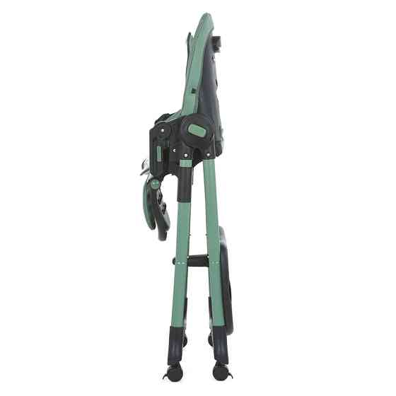 Стілець для годування ME 1037-B CRYSTAL Green до 15 кг Вінниця