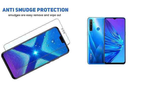 Защитное стекло NeoGlass для Realme 5, Realme 5i, Realme 5 Pro – ультрапрозрачное и устойчивое Киев