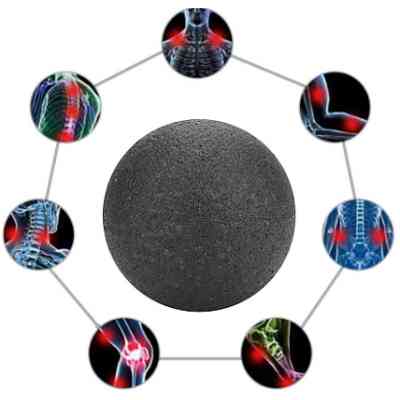 Масажний м&apos;яч Stein Одинарний 6 см (LMI-1036) Вінниця