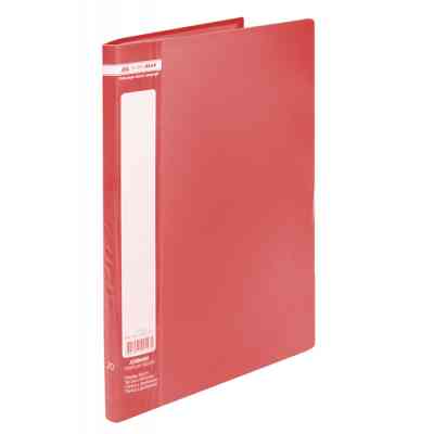 Папка с файлами Buromax Jobmax 20 sheets A4, red (BM.3605-05) Винница