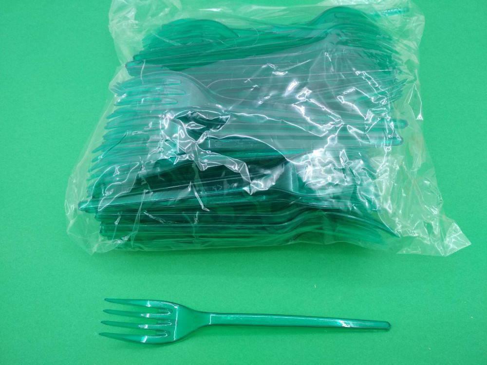 Качани щільні пластикові 100 шт Зелені Юніта Харків - фото 1