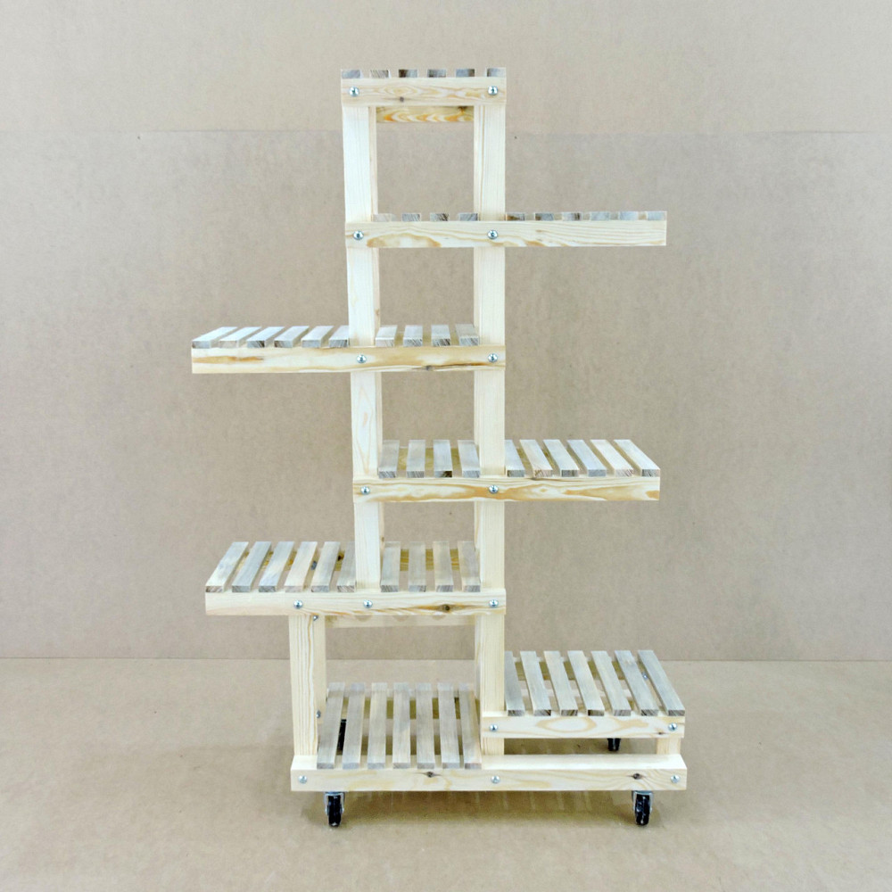 Підставка для квітів "Дені" на коліщатках бланже Миколаїв - фото 2