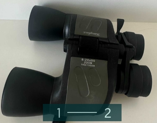 Бинокль: Kinglux 8-20*50. Киев - изображение 1