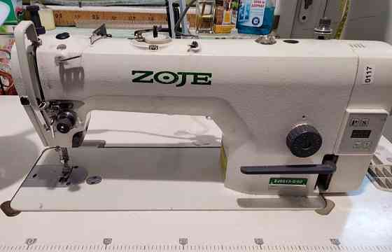 Промышленная швейная машина Zoje прямой привод. Киев