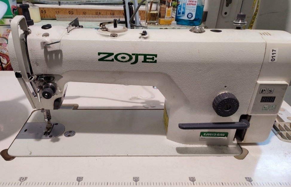 Промислова швейна машина Zoje прямий привод. Київ - фото 1