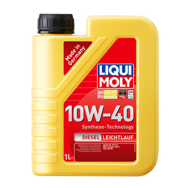LIQUI MOLY Напівсинтетична моторна олива - Diesel Leichtlauf 10W40 1л. Киев - изображение 1