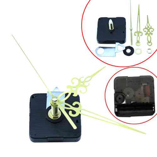 Часовой механизм со стрелками, шток 28мм, часы настенные дизайнерские Винница