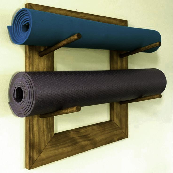 Органайзер ковриков для йоги 