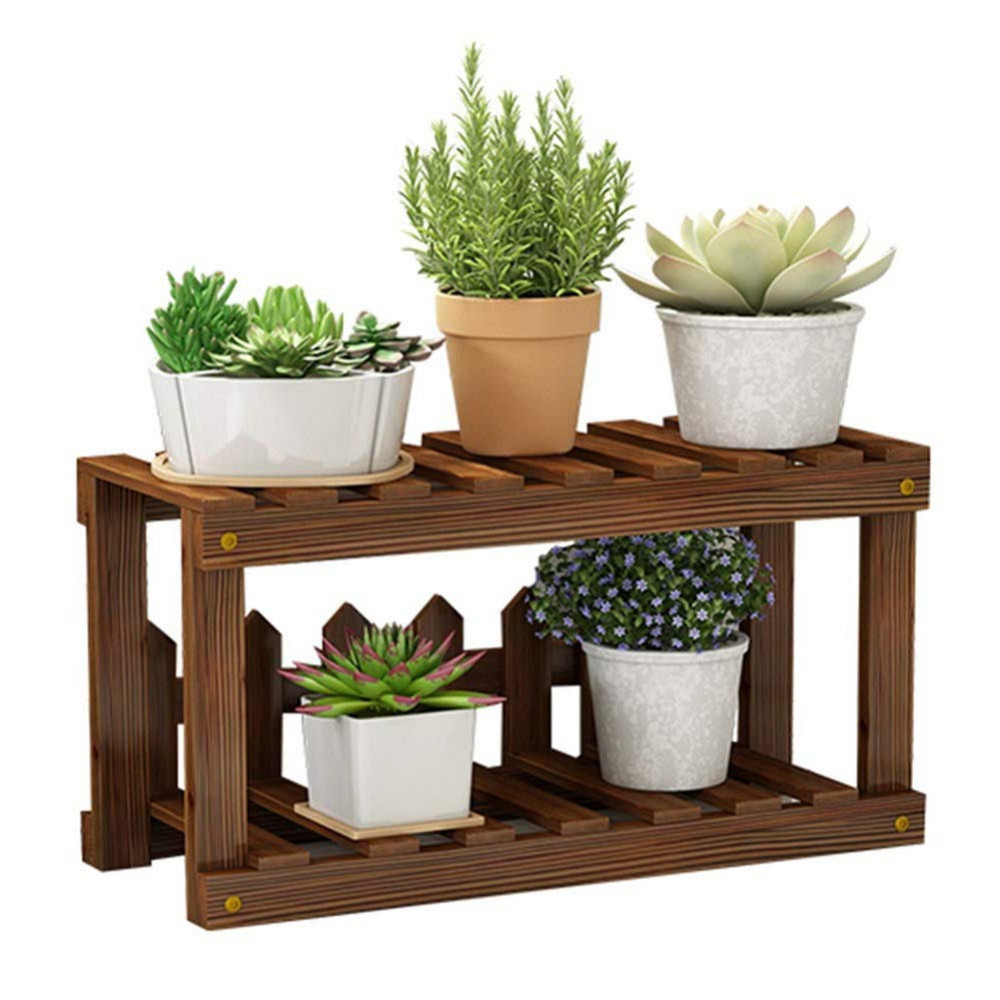 Підставка для квітів "Хетарія 20х50" мокко Миколаїв - фото 4