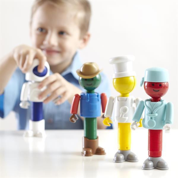 Набір фігурок до конструкторів Guidecraft Better Builders Професіонали (G8305) Харьков - изображение 4