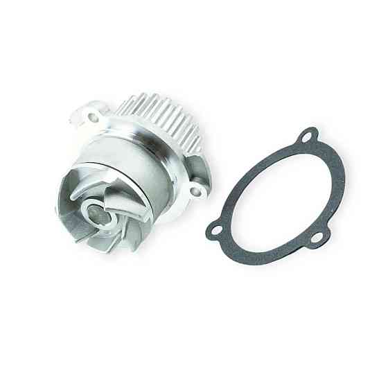 Помпа 2109, 21099, 2110-2115 (8 кл) алюминиевая крыльчатка (насос водяной) 2108, Мукачево