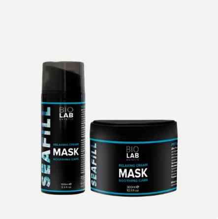 Релакс Крем-Маска Relaxing Cream Mask BIOLAB Estetic, 300 мл Дніпро