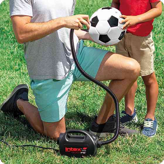 Электрический насос быстрого наполнения 220-240 В INTEX 68609 Киев