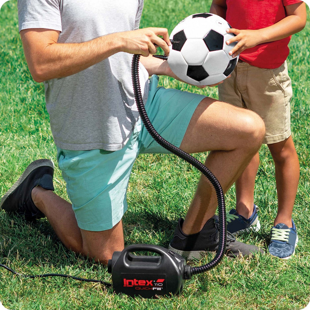 Электрический насос быстрого наполнения 220-240 В INTEX 68609 Киев - изображение 3