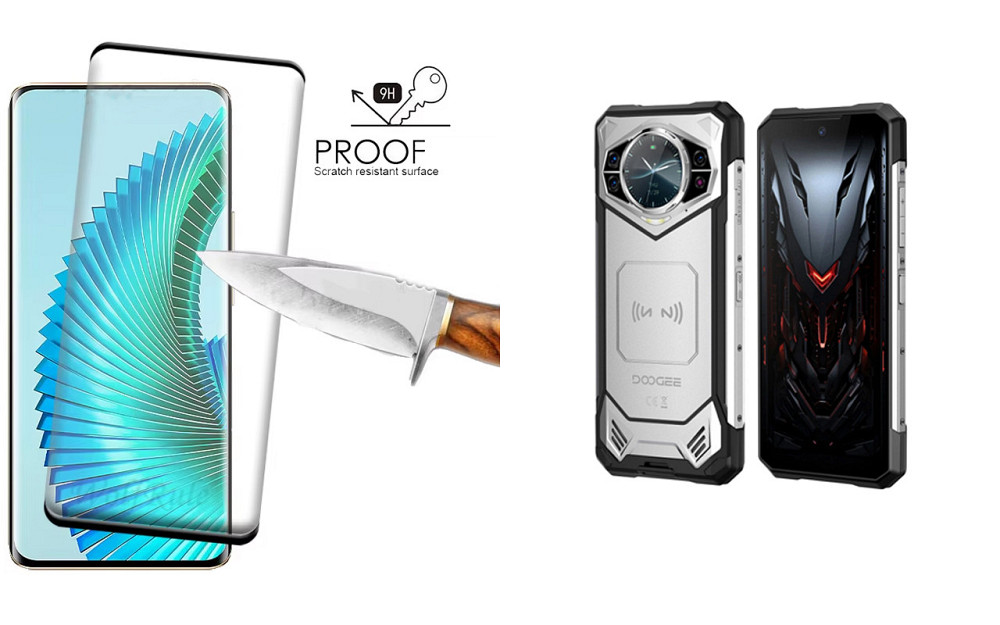 Захисне скло HyperGlass Pro для DOOGEE S200, DOOGEE S200X – максимальна чутливість та захист Київ - фото 1