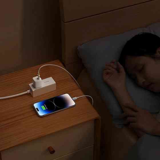 Зарядний пристрій Baseus Cube Pro 30W Білий Київ