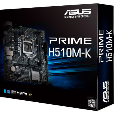 Материнська плата ASUS PRIME H510M-K Вінниця - фото 7