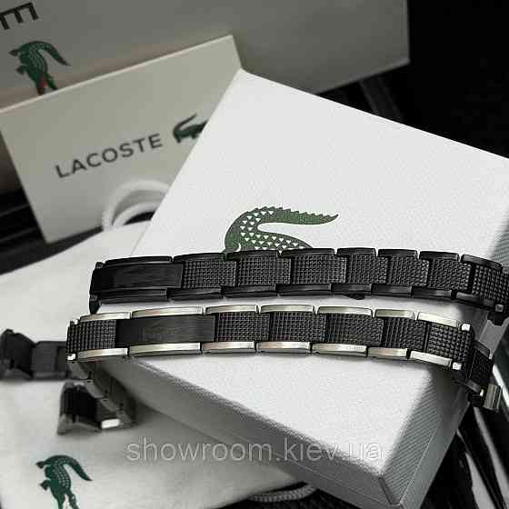 Мужской браслет Lacoste, Лакоста (40195) Киев