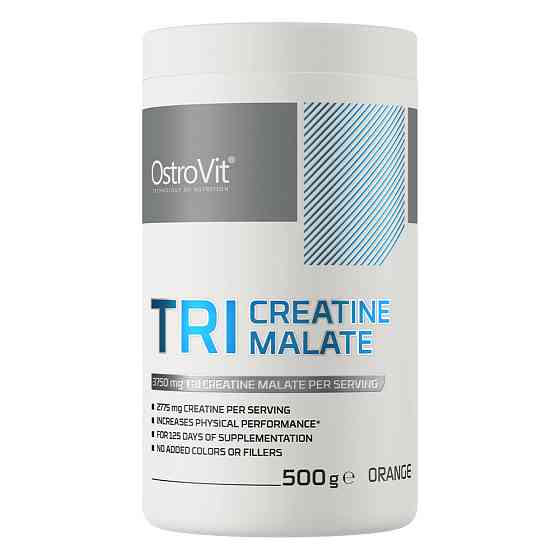 Креатин OstroVit Tri Creatine Malate 500 g (Orange) Луцк