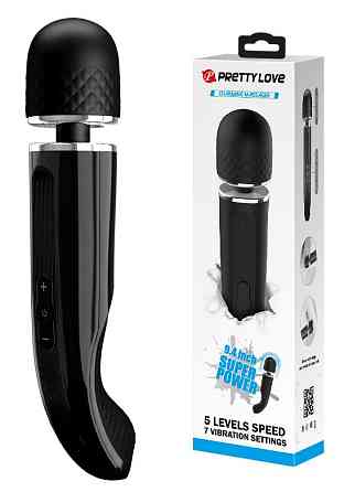 Вібромасажер Pretty Love - 9,4 inch SUPER POWER, BI-014848 Sex Aura Київ