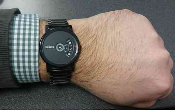 Мужские часы Skmei 1260 оригинальные black Винница