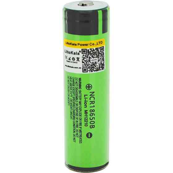 Акумулятор LiitoKala Lii-34BPCB 18650 3400mah Рівне