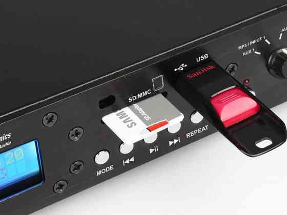 МЕДИАПЛЕЕР Power Dynamics PDC75 З РЕКОРДОРОМ Рівне